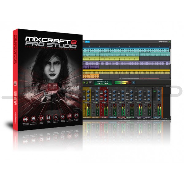 mixcraft 8 download for mac